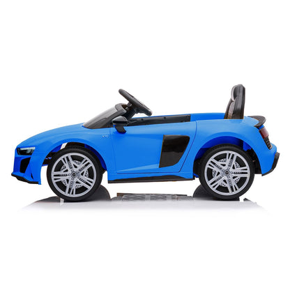 Kahuna Audi Sport Licensed Kids Electric Ride On Car Remote Control - Blue - Cosy Abode