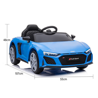 Kahuna Audi Sport Licensed Kids Electric Ride On Car Remote Control - Blue - Cosy Abode
