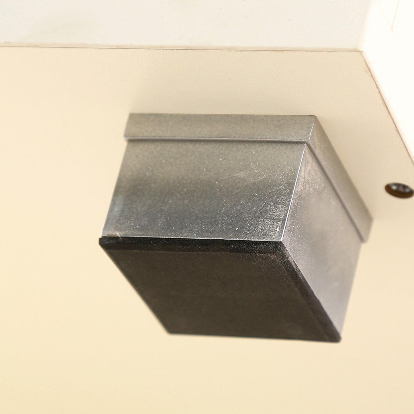 Sarantino Bedside Table Cabinet Storage Chest 2 Drawers Lamp Side Nightstand White - Cosy Abode