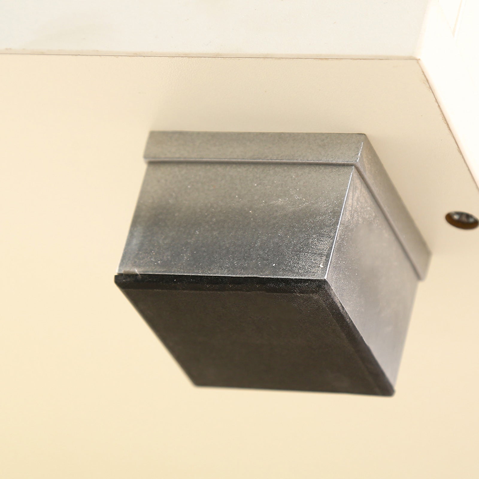 Sarantino Bedside Table Cabinet Storage Chest 2 Drawers Lamp Side Nightstand White - Cosy Abode