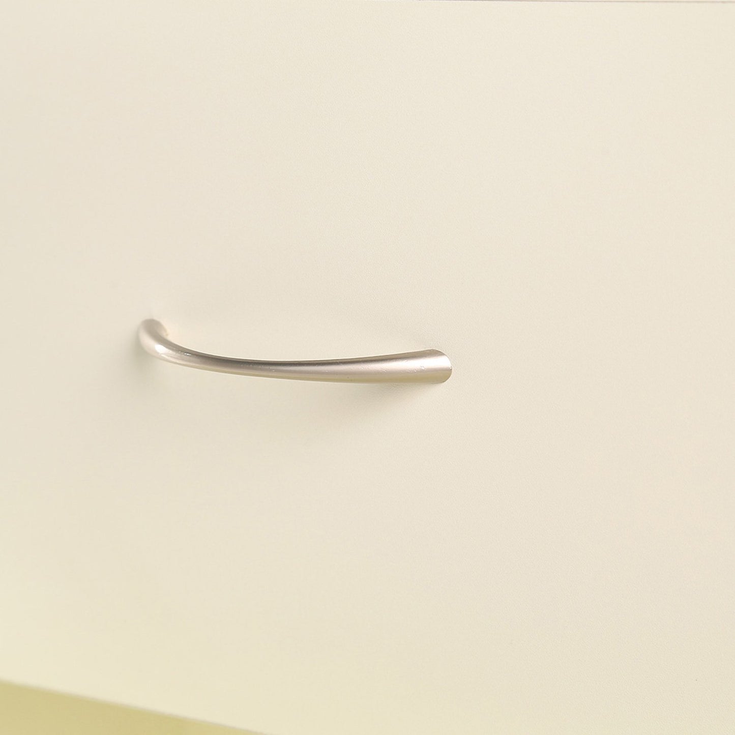 Sarantino Bedside Table Cabinet Storage Chest 2 Drawers Lamp Side Nightstand White - Cosy Abode