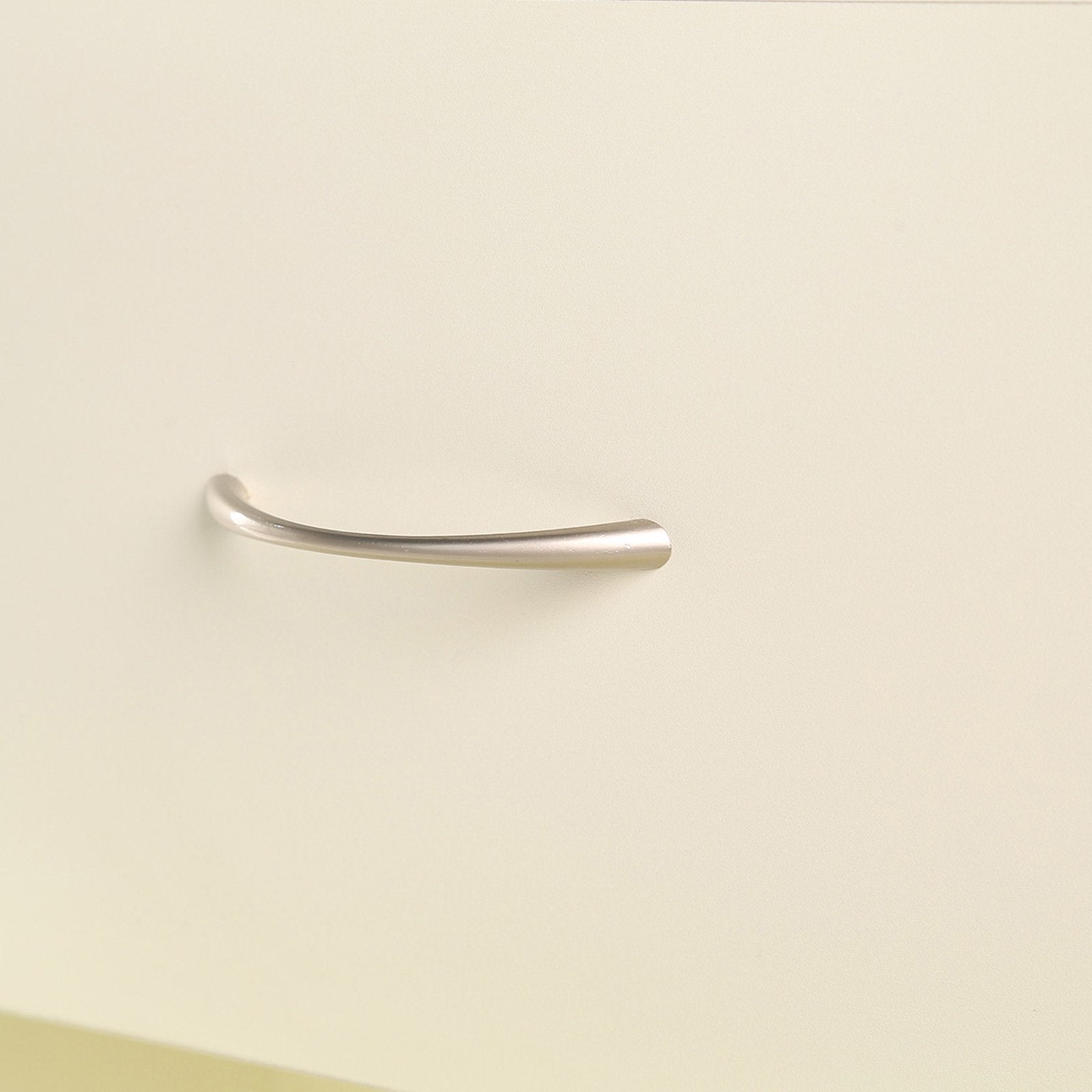 Sarantino Bedside Table Cabinet Storage Chest 2 Drawers Lamp Side Nightstand White - Cosy Abode