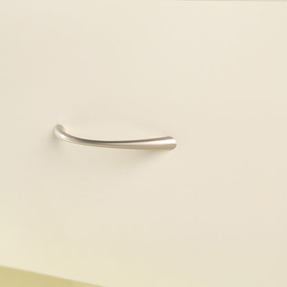 Sarantino Bedside Table Cabinet Storage Chest 2 Drawers Lamp Side Nightstand White - Cosy Abode