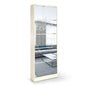 Sarantino Shoe Cabinet Rack Storage Cupboard Organiser Shelf 5 Drawers 170 X 63 X 17cm - Cosy Abode