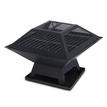 Wallaroo Portable Outdoor Fire Pit for BBQ, Grilling, Cooking, Camping - Cosy Abode