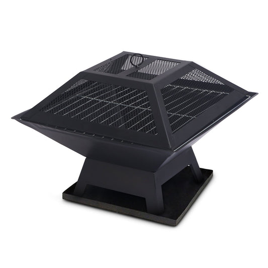 Wallaroo Portable Outdoor Fire Pit for BBQ, Grilling, Cooking, Camping - Cosy Abode