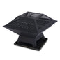 Wallaroo Portable Outdoor Fire Pit for BBQ, Grilling, Cooking, Camping - Cosy Abode