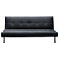 Sarantino Chelsea Sofa Bed Faux Leather Lounge Couch Futon Furniture Modular Suite - Cosy Abode