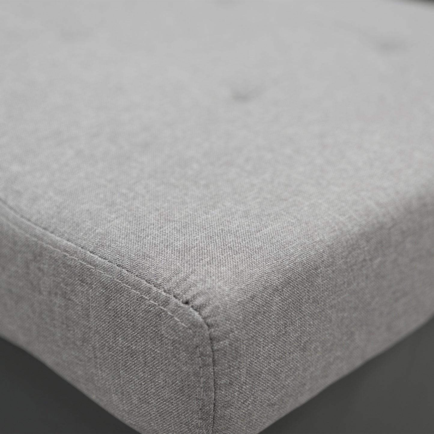 Sarantino Corner Sofa Linen Lounge Couch L-shaped Modular Furniture Home Chaise Grey - Cosy Abode