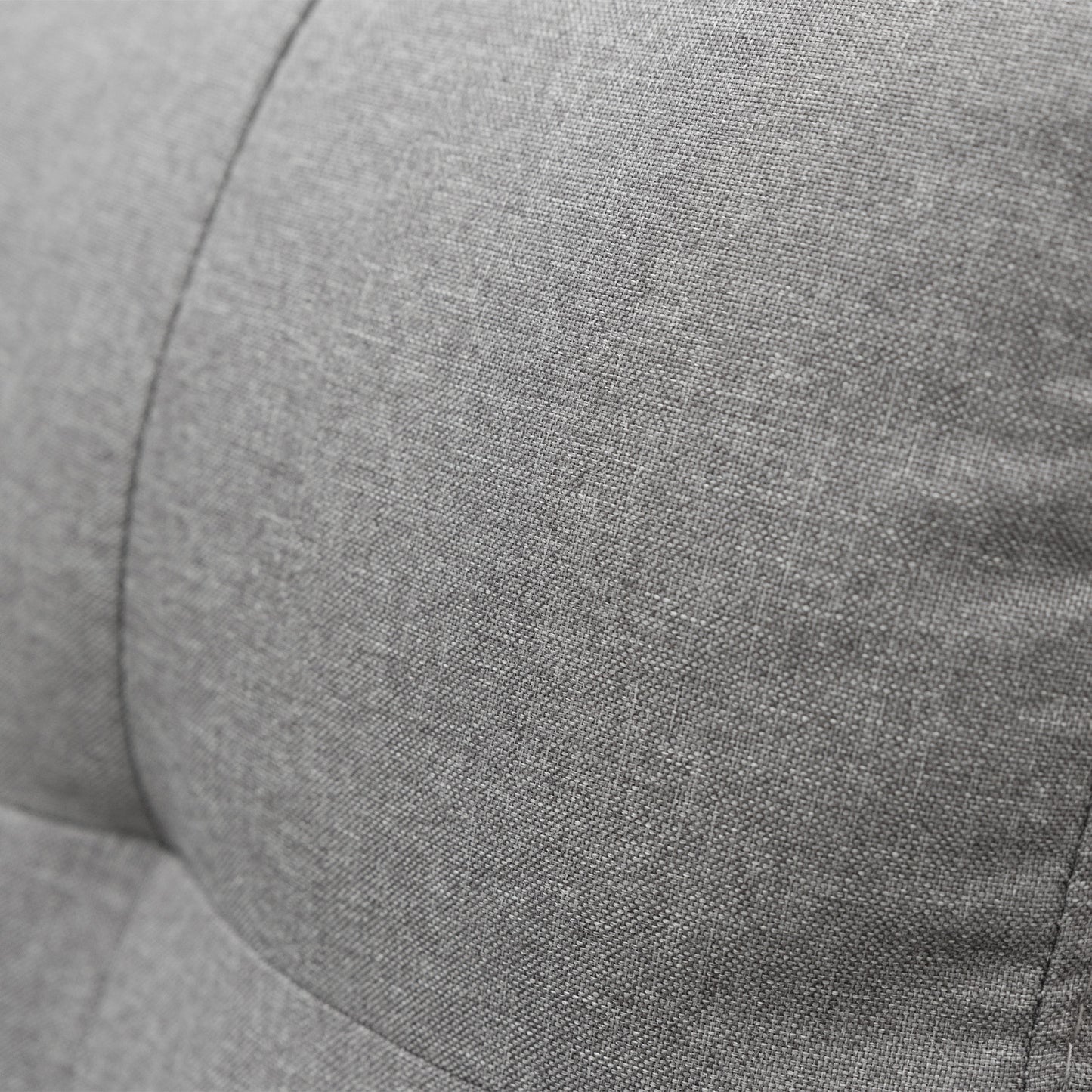 Sarantino Corner Sofa Linen Lounge Couch L-shaped Modular Furniture Home Chaise Grey - Cosy Abode