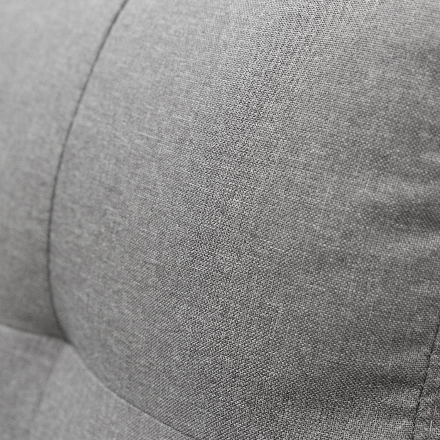 Sarantino Corner Sofa Linen Lounge Couch L-shaped Modular Furniture Home Chaise Grey - Cosy Abode