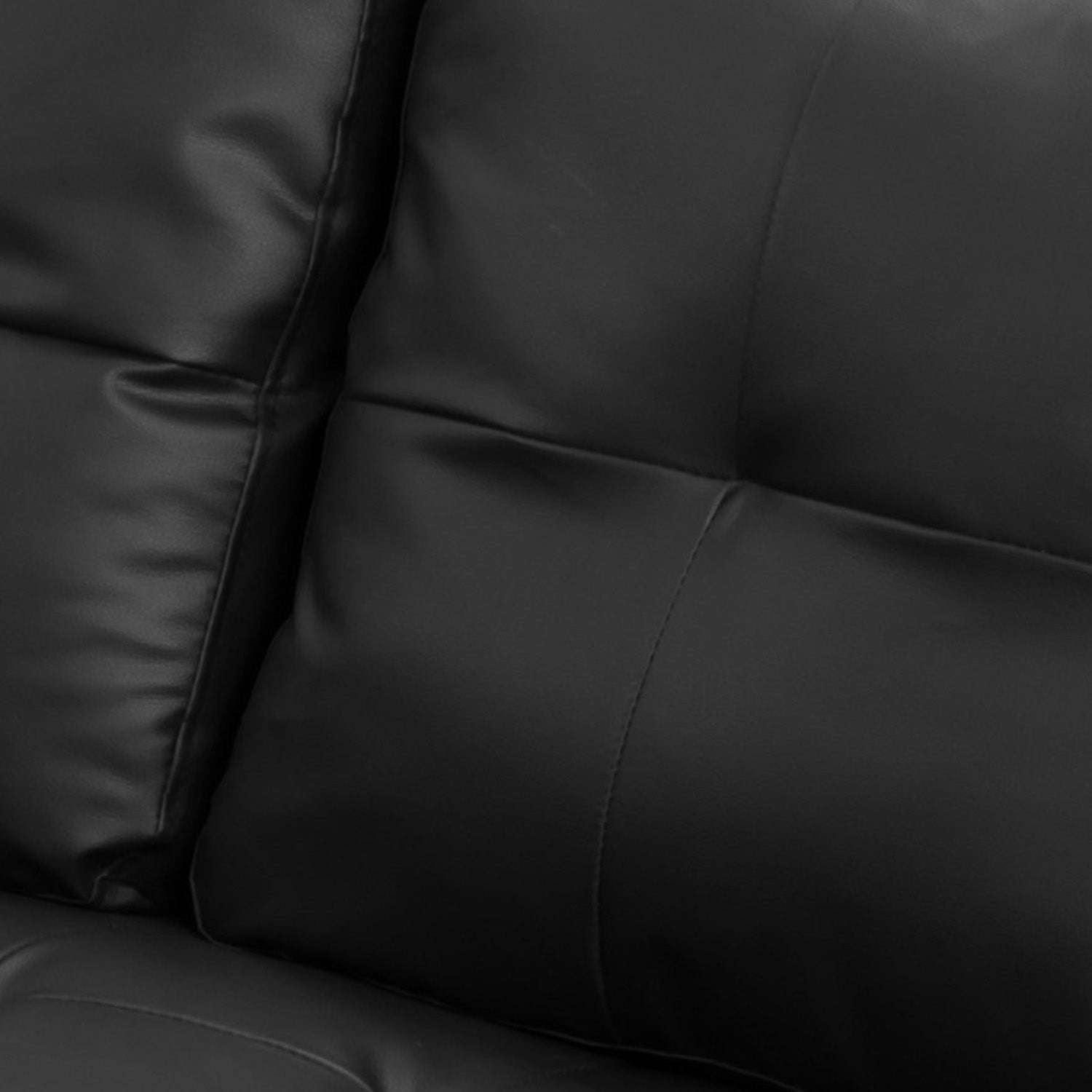 Sarantino Corner Sofa Linen Lounge Couch L-shaped Modular Furniture Home Chaise Grey - Cosy Abode