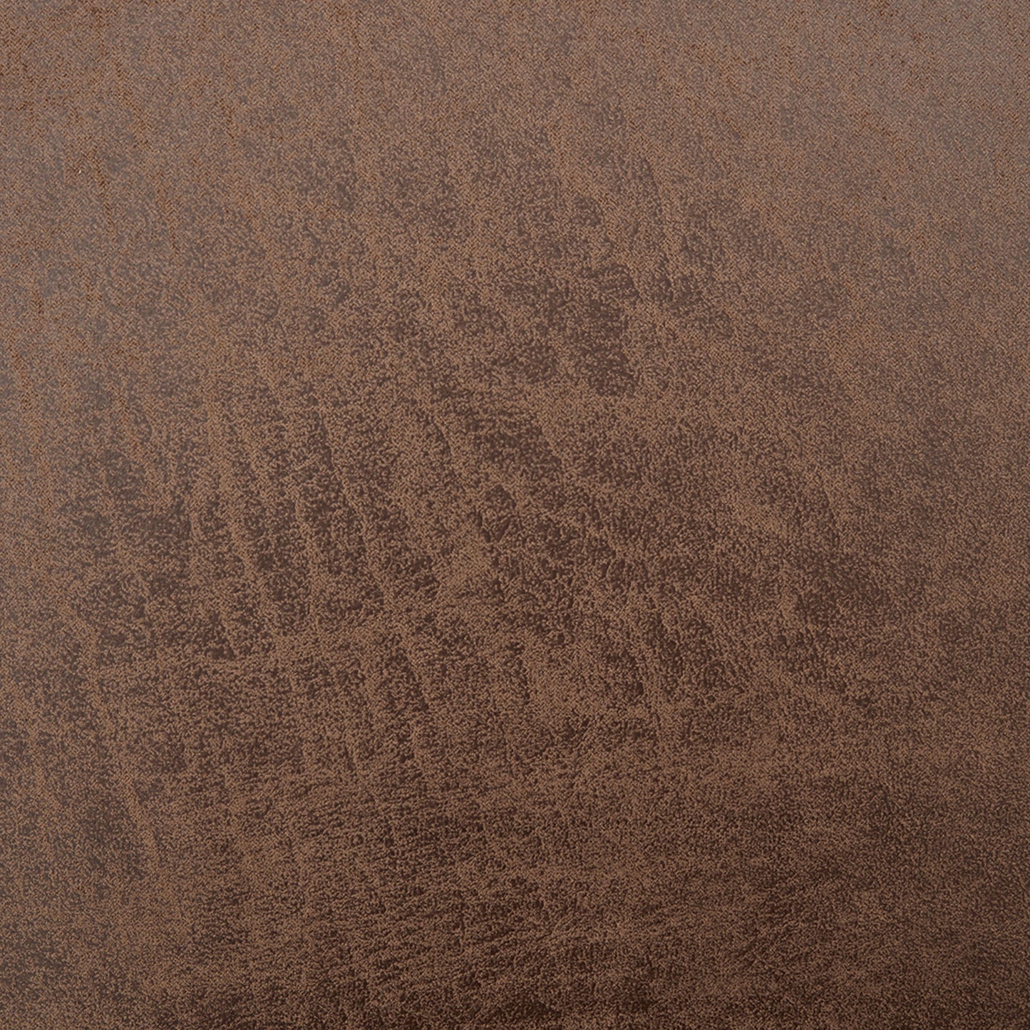 Sarantino Distressed Fabric Sofa Bed Couch Lounge - Brown - Cosy Abode