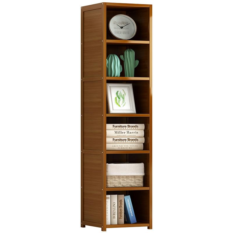 Solid Bamboo Corner Storage Organizer Plan Stand Book Shelf 5/6/7 Tier - Cosy Abode