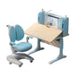 Height Adjustable Children Kids Ergonomic Study Desk Chair Set 80cm Blue AU - Cosy Abode