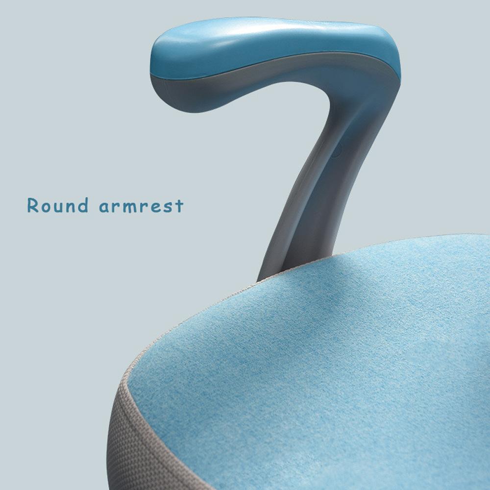Height Adjustable Children Kids Ergonomic Study Desk Chair Set 120cm Blue AU - Cosy Abode