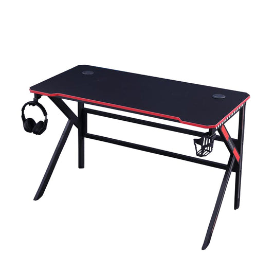 D2105 140cm Gaming Desk Desktop PC Computer Desks Desktop Racing Table Office Laptop Home AU - Cosy Abode