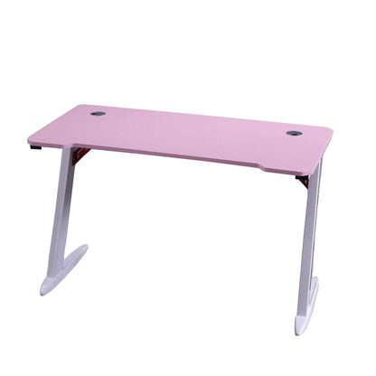 D2105 140cm Gaming Desk Desktop PC Computer Desks Desktop Racing Table Office Laptop Home AU - Cosy Abode