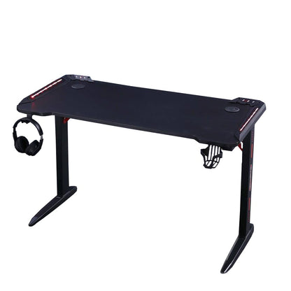 D2105 140cm Gaming Desk Desktop PC Computer Desks Desktop Racing Table Office Laptop Home AU - Cosy Abode