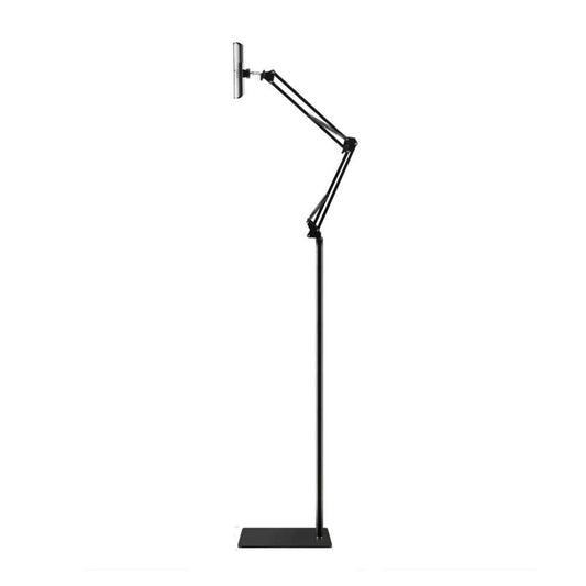 Hands Free Floor Stand Adjustable Bed Clip Holder For Tablet iPad iPhone 170cm - Cosy Abode