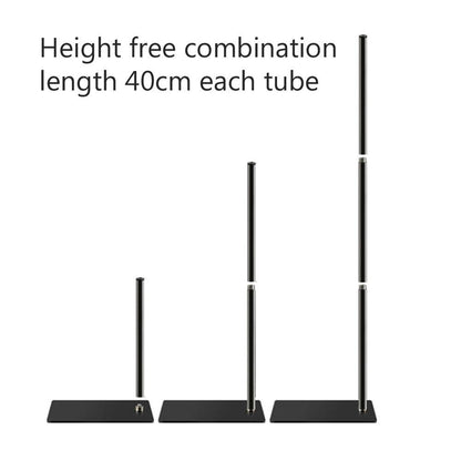 Hands Free Floor Stand Adjustable Bed Clip Holder For Tablet iPad iPhone 170cm - Cosy Abode