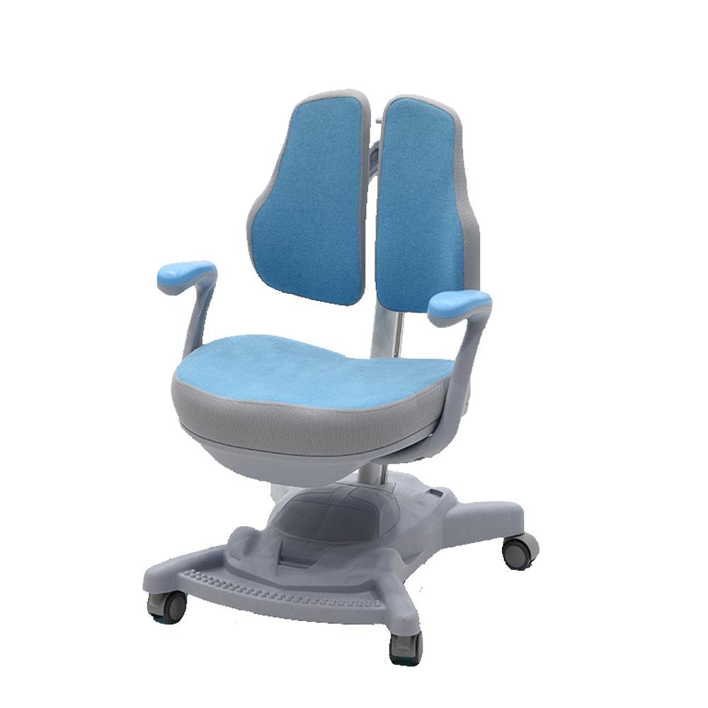 Height Adjustable Children Kids Ergonomic Study Desk Chair Set 120cm Blue  AU - Cosy Abode