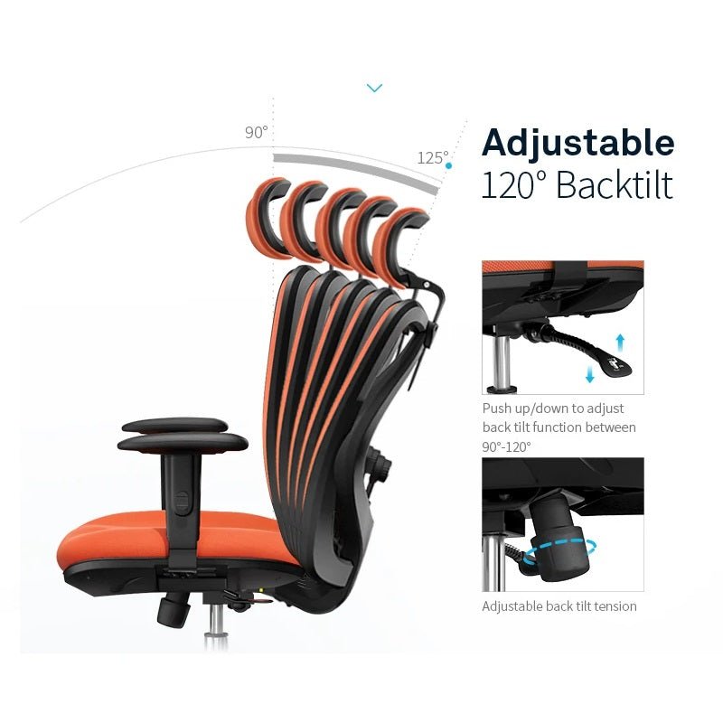 Sihoo M18 Ergonomic Office Chair, Computer Chair Desk Chair High Back Chair Breathable,3D Armrest and Lumbar Support - Cosy Abode