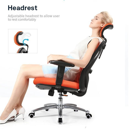Sihoo M18 Ergonomic Office Chair, Computer Chair Desk Chair High Back Chair Breathable,3D Armrest and Lumbar Support - Cosy Abode