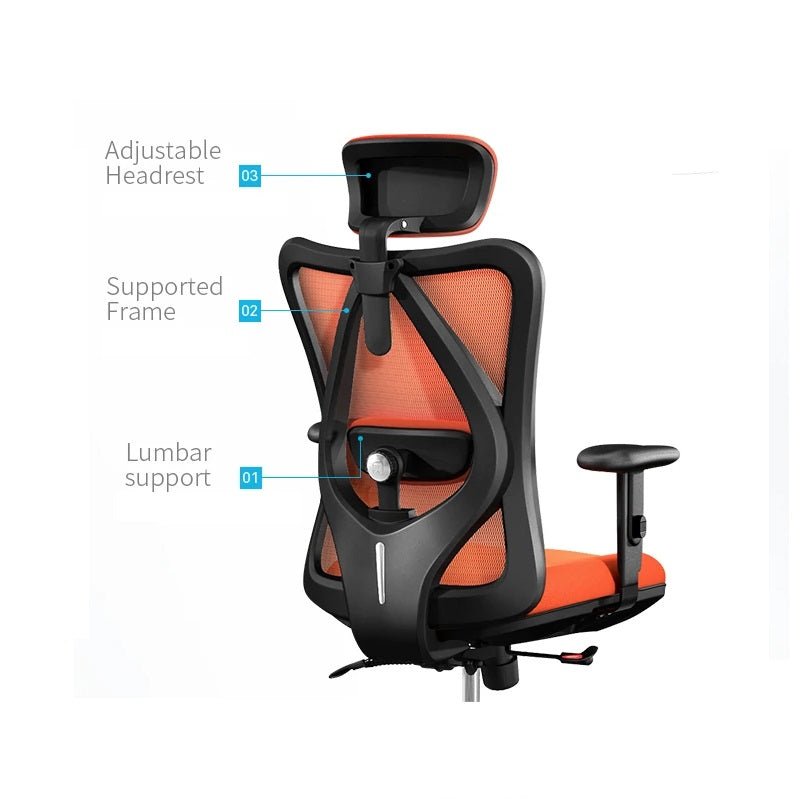 Sihoo M18 Ergonomic Office Chair, Computer Chair Desk Chair High Back Chair Breathable,3D Armrest and Lumbar Support - Cosy Abode