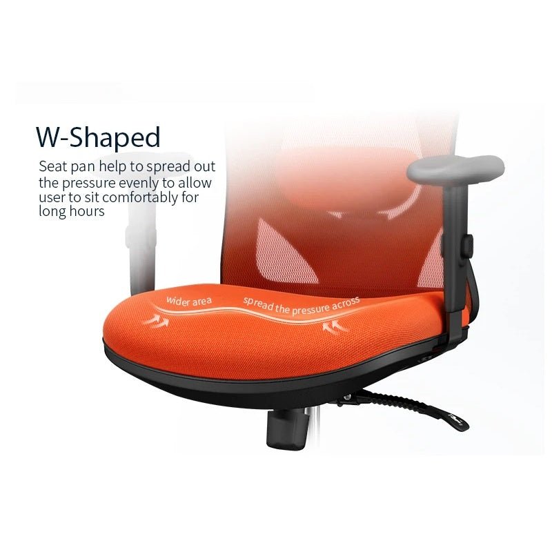 Sihoo M18 Ergonomic Office Chair, Computer Chair Desk Chair High Back Chair Breathable,3D Armrest and Lumbar Support - Cosy Abode