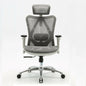 Sihoo M57 Ergonomic Office Chair, Computer Chair Desk Chair High Back Chair Breathable,3D Armrest and Lumbar Support Grey without Footrest - Cosy Abode
