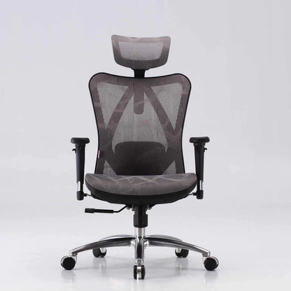 Sihoo M57 Ergonomic Office Chair, Computer Chair Desk Chair High Back Chair Breathable,3D Armrest and Lumbar Support Grey without Footrest - Cosy Abode