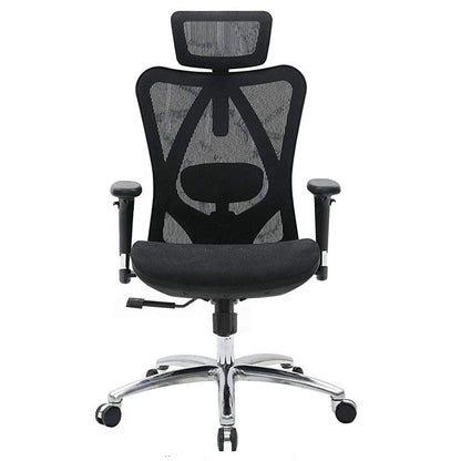 Sihoo M57 Ergonomic Office Chair, Computer Chair Desk Chair High Back Chair Breathable,3D Armrest and Lumbar Support Grey without Footrest - Cosy Abode