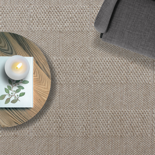 Milano Hand Woven Wool Rug - 240x340 - Cosy Abode