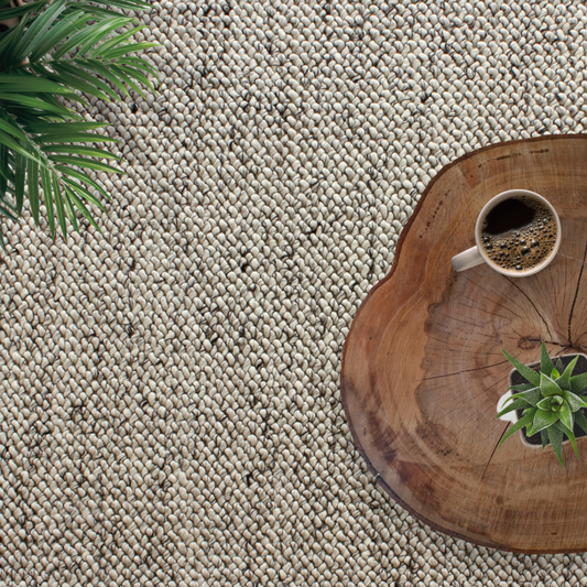Aurora Hand Woven Wool Floor Rug - 240x340 - Cosy Abode