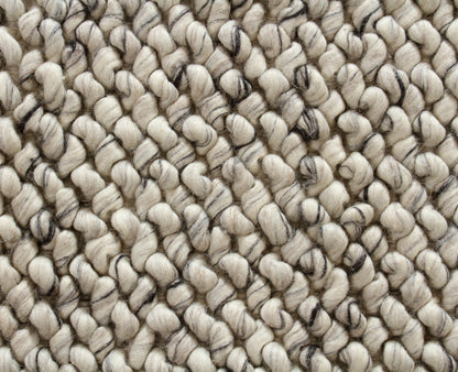 Aurora Hand Woven Wool Floor Rug - 240x340 - Cosy Abode