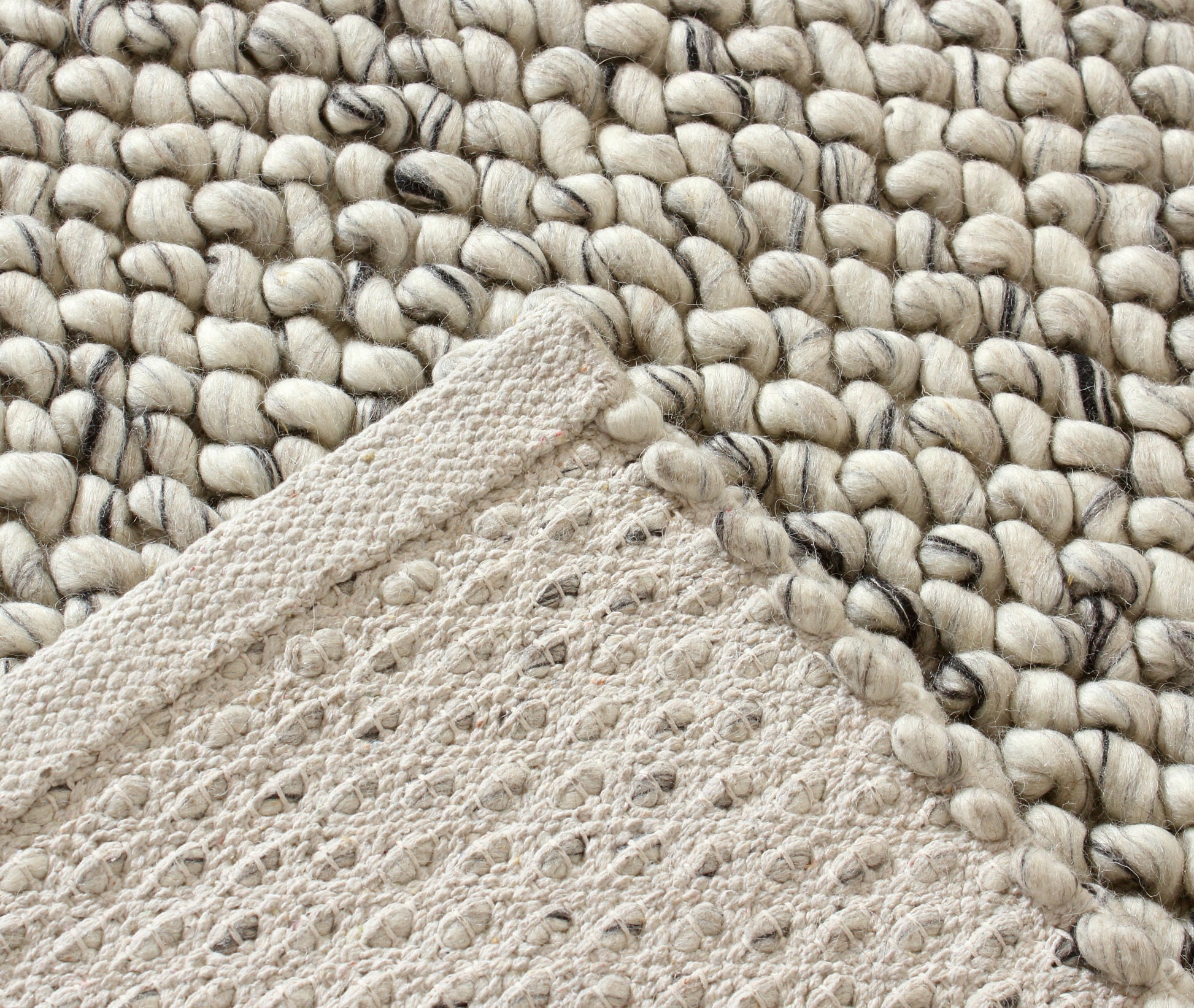 Aurora Hand Woven Wool Floor Rug - 240x340 - Cosy Abode