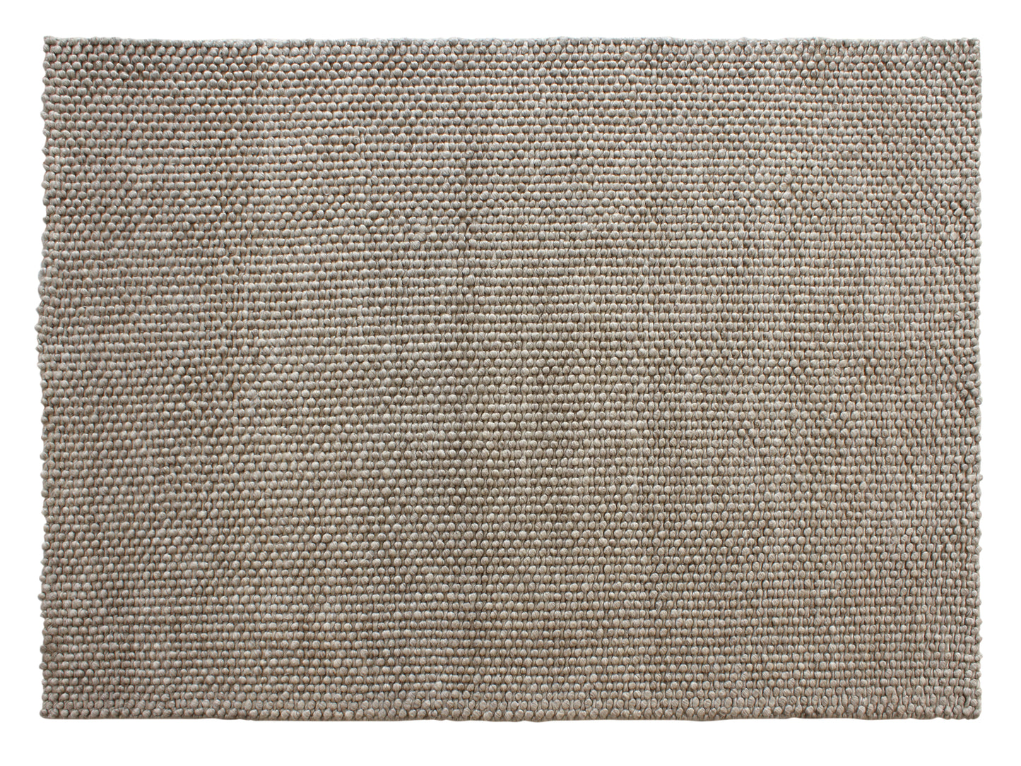 Aura Hand Woven Loop Pile Wool Rug - 160x230 - Cosy Abode