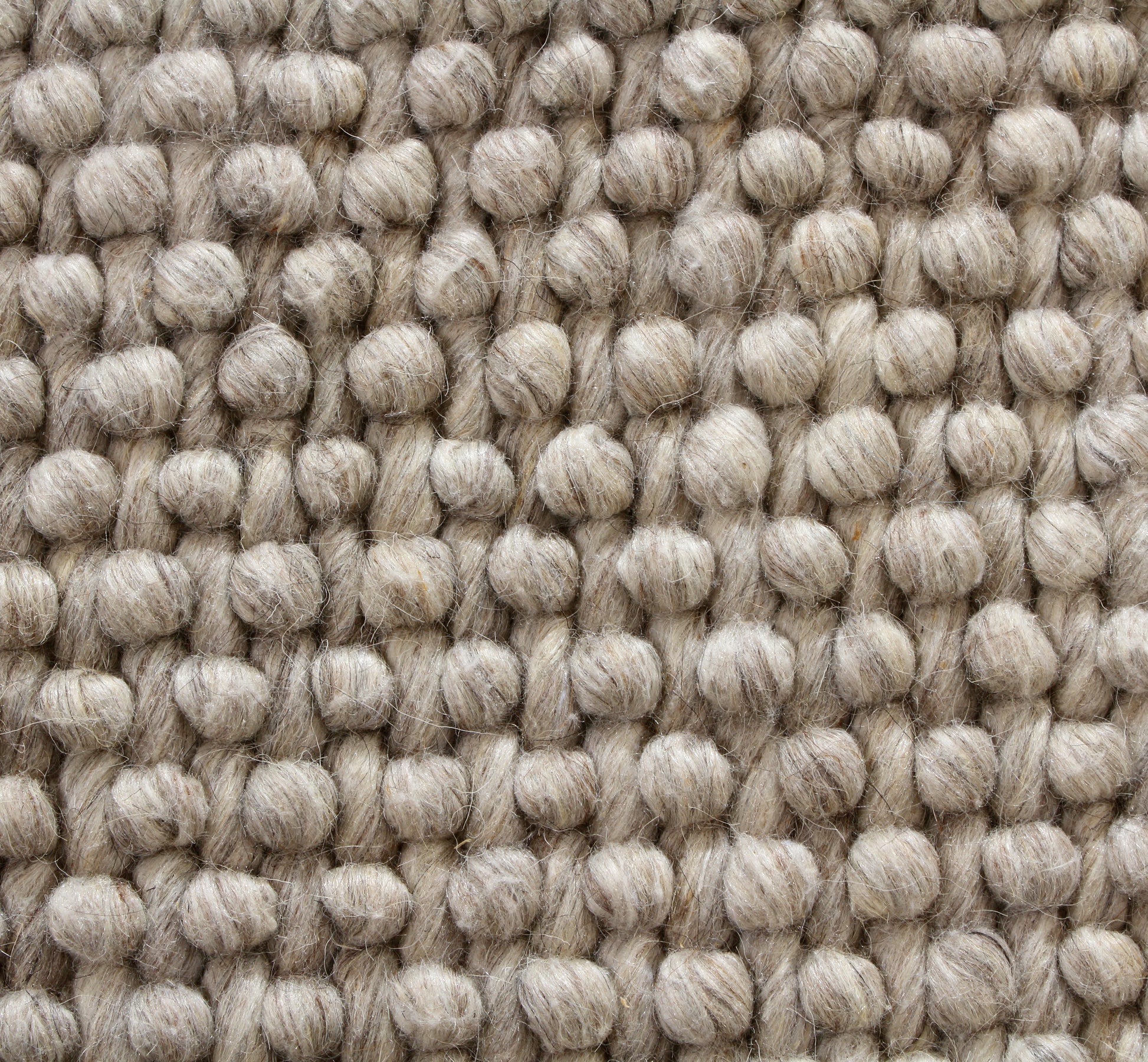Aura Hand Woven Loop Pile Wool Rug - 240x340 - Cosy Abode