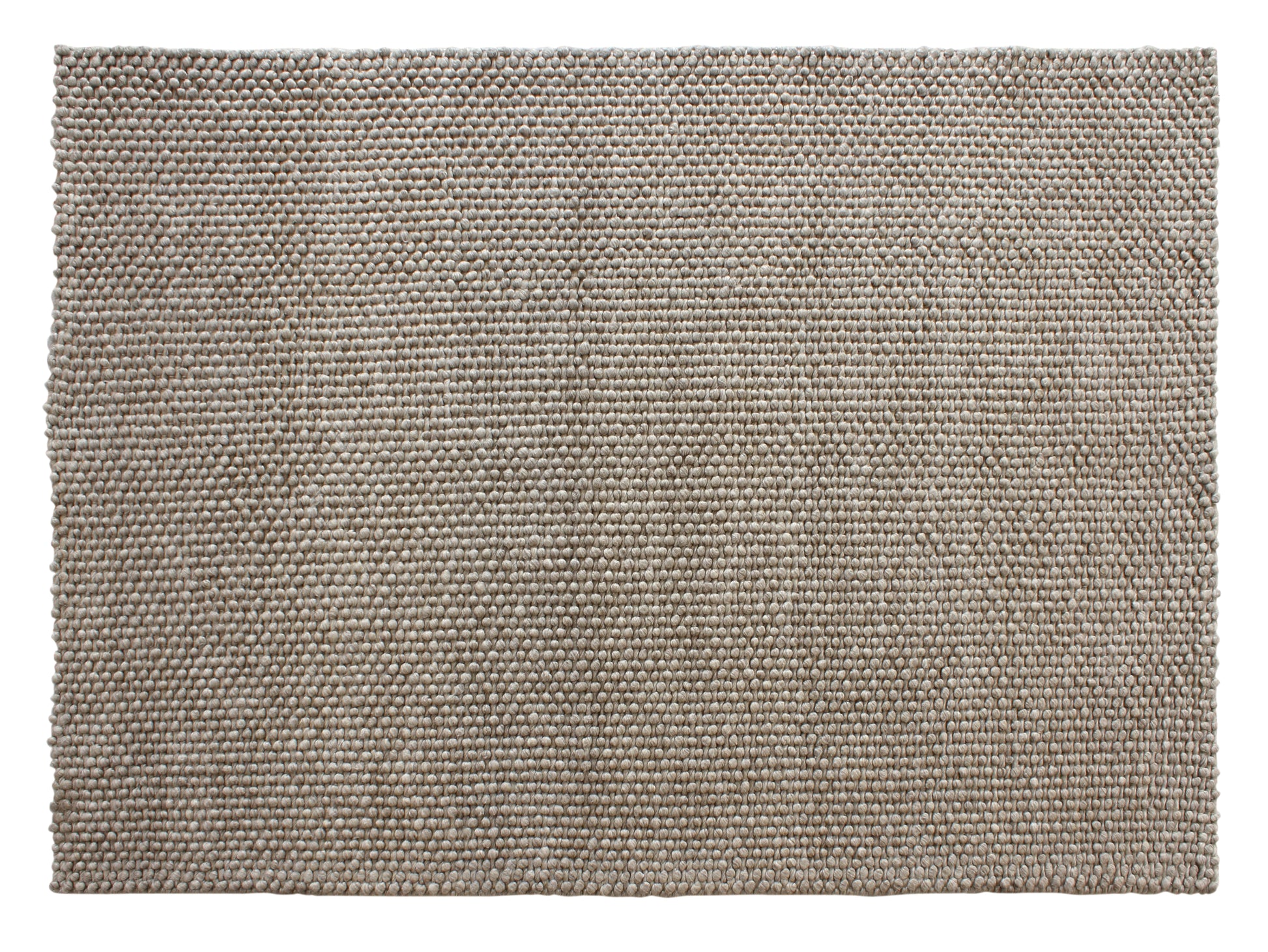Aura Hand Woven Loop Pile Wool Rug - 160x230 - Cosy Abode
