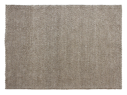 Aura Hand Woven Loop Pile Wool Rug - 160x230 - Cosy Abode
