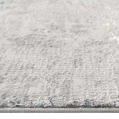 Maddison Bella Area Rug - Light Grey - 120x170 - Cosy Abode