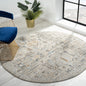 Aubre Contemporary Area Rug - Taupe - 120x180 - Cosy Abode