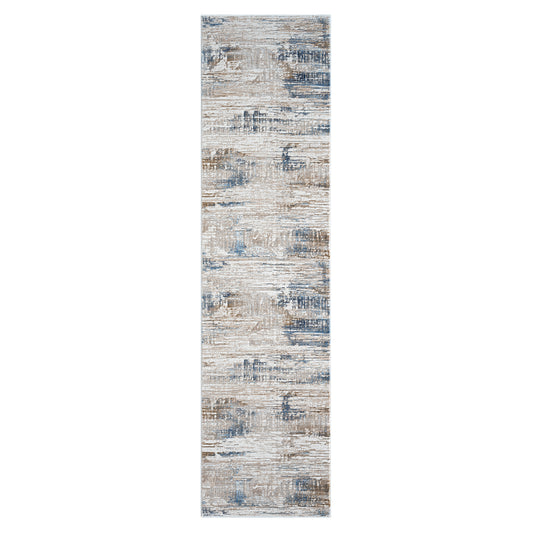 Grande Jacquard Rug - Stone - 200x290 - Cosy Abode