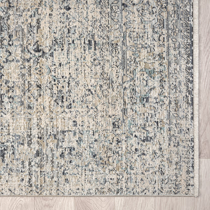 Aubre Contemporary Area Rug - Sand - 240x320 - Cosy Abode