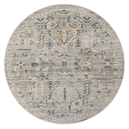 Aubre Contemporary Area Rug - Taupe - 240x320 - Cosy Abode