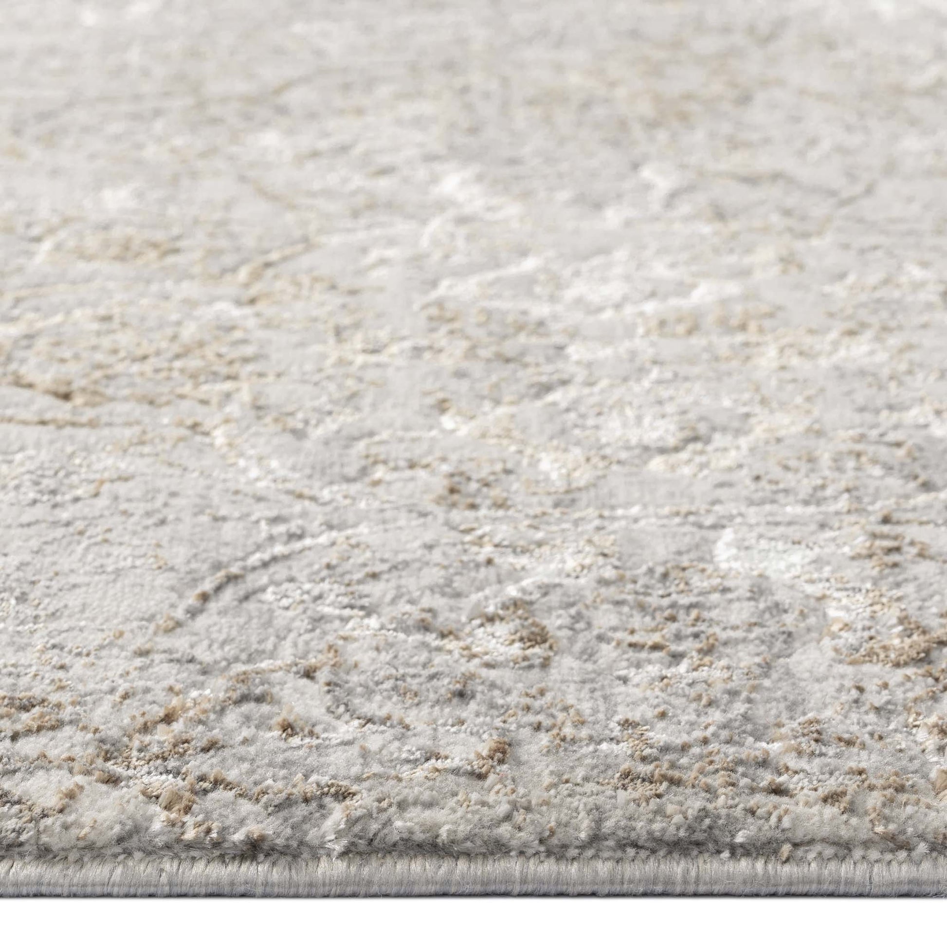 Maddison Bella Area Rug - Beige - 240x330 - Cosy Abode
