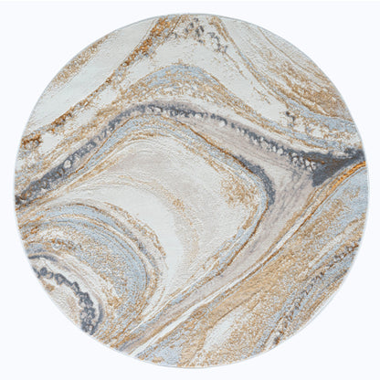 Avani Marble Rug - Sand - 300x400 - Cosy Abode