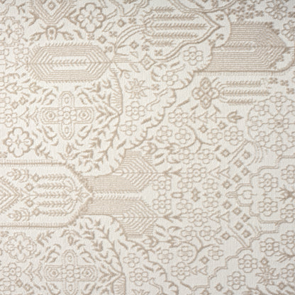Grande Jacquard Rug - Sand - 300x400 - Cosy Abode