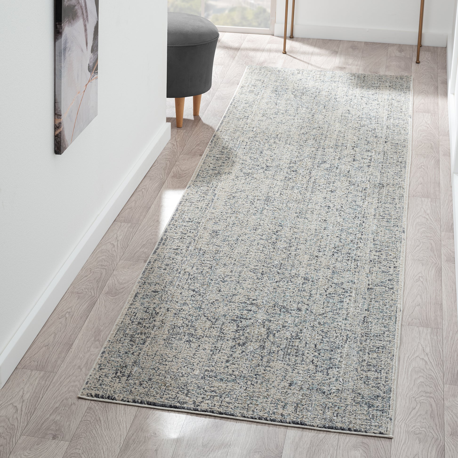 Aubre Contemporary Area Rug - Sand - 300x400 - Cosy Abode